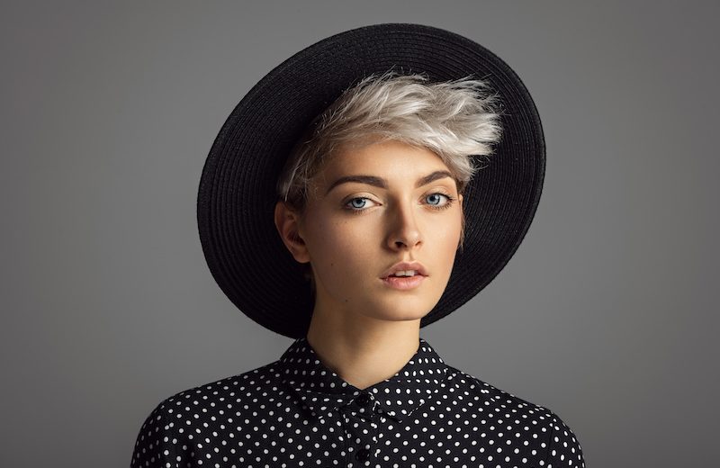 hat-short-hair