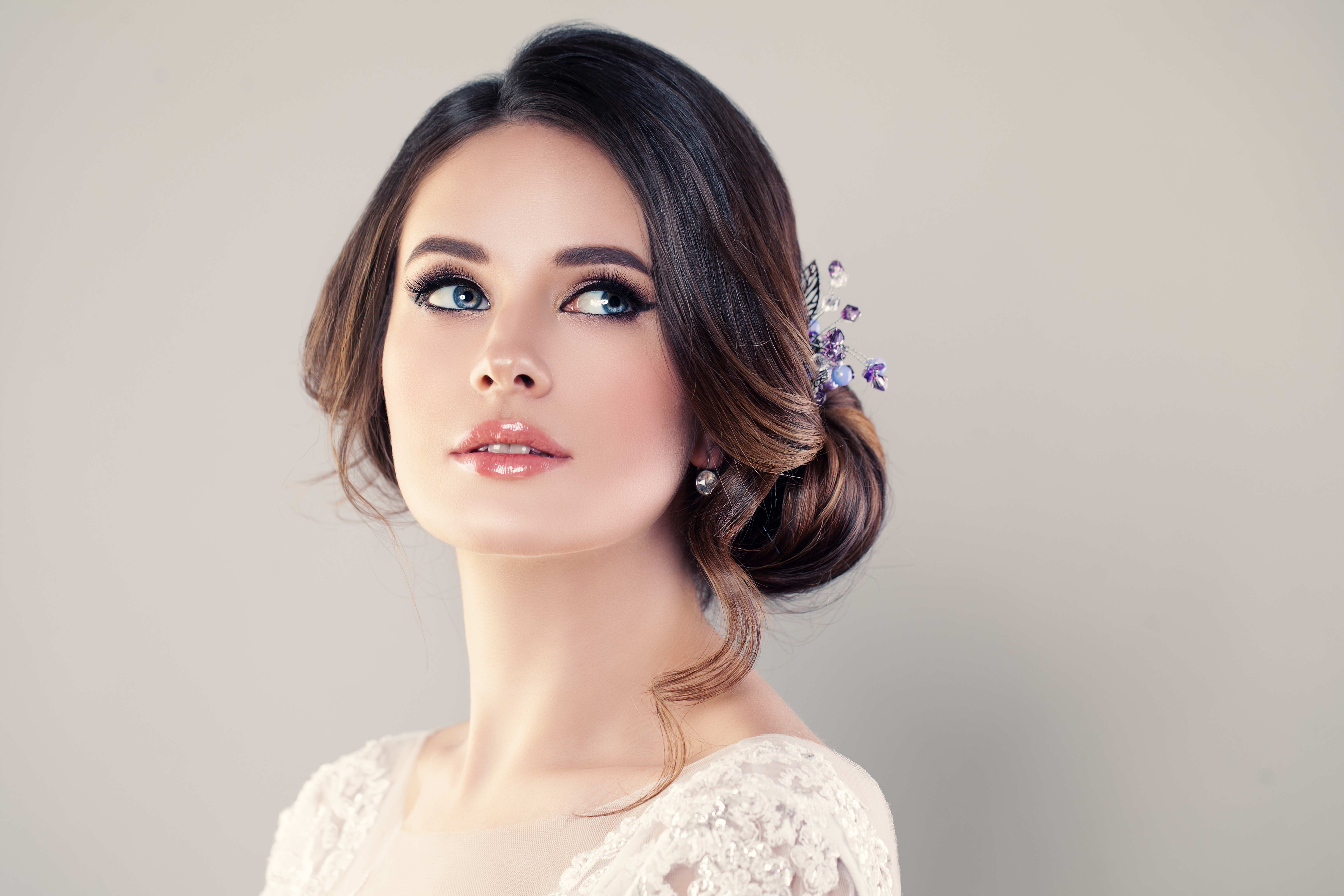 wedding hairstyles for a round face shape - hair world magazine