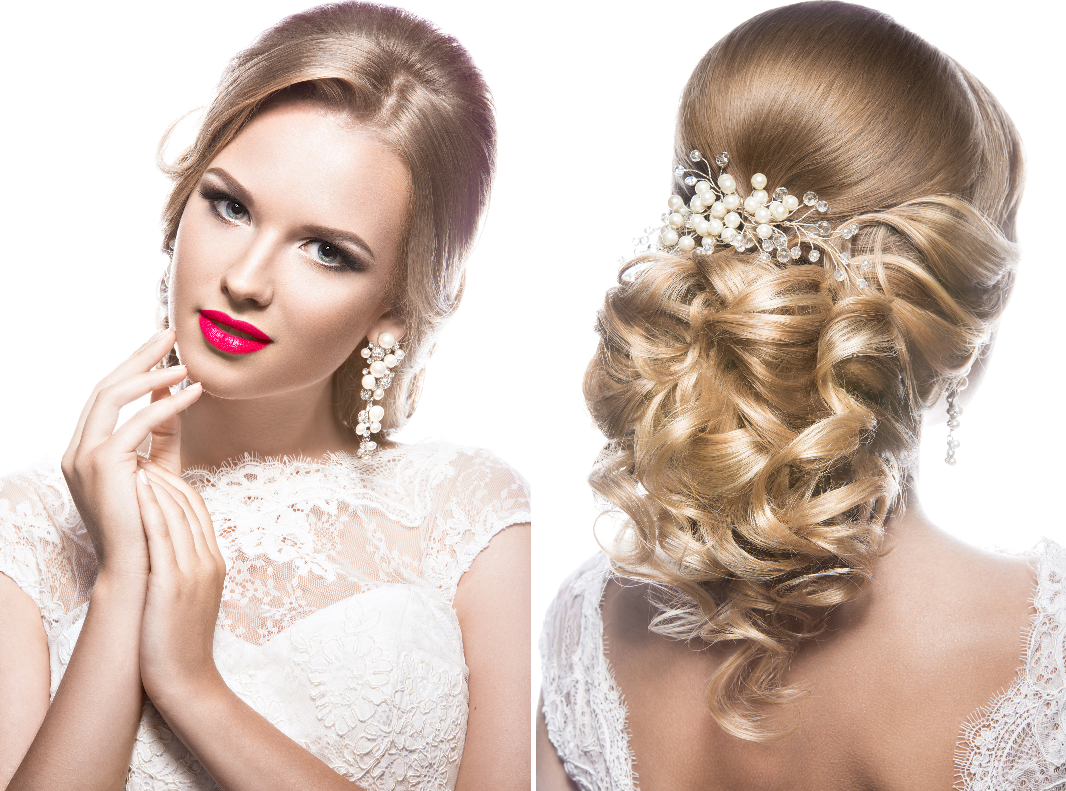 wedding hairstyles for a round face shape - hair world magazine