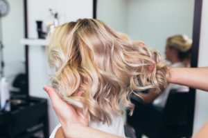 Balayage on Curly Hair