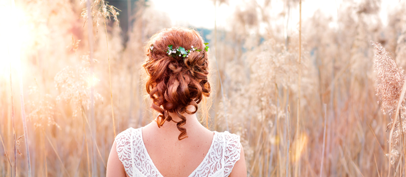 10 Bridal Hairstyle Ideas for Fine Hair