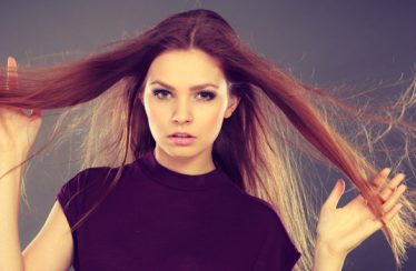 Lighten up Dark Hair with Balayage