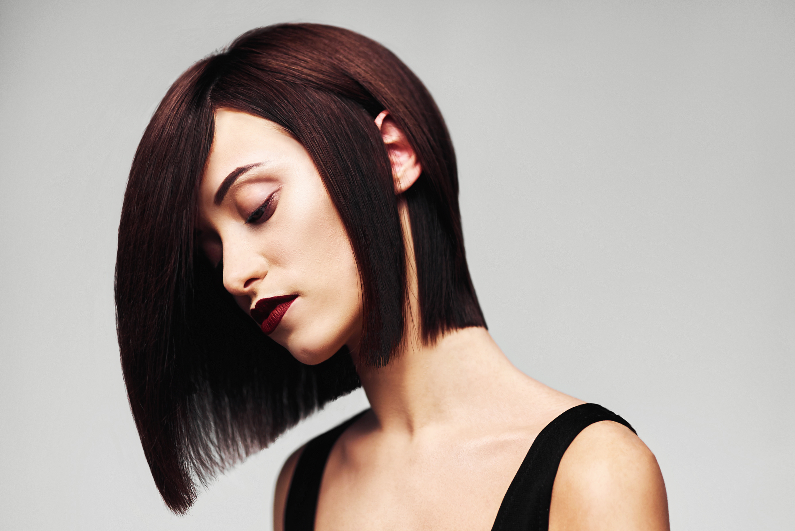 Blunt Cuts With Textured Ends Hair World Magazine