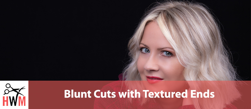 Blunt Cuts With Textured Ends Hair World Magazine