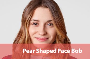 Pear Shaped Face bob