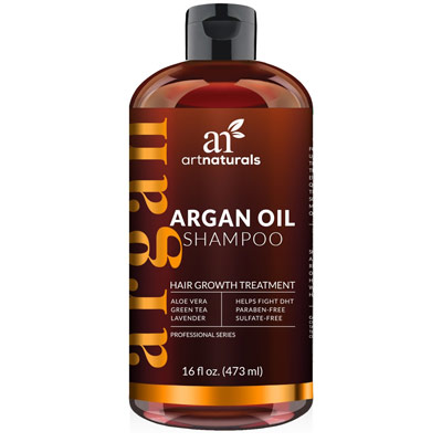Art Naturals’ Argan Oil Shampoo Hair Growth Therapy
