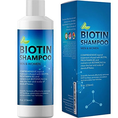 Biotin ShampooFor Hair Growth B-Complex Formula
