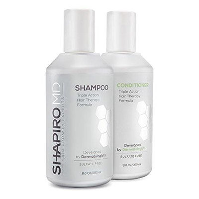 Shapiro MD Shampoo and Conditioner