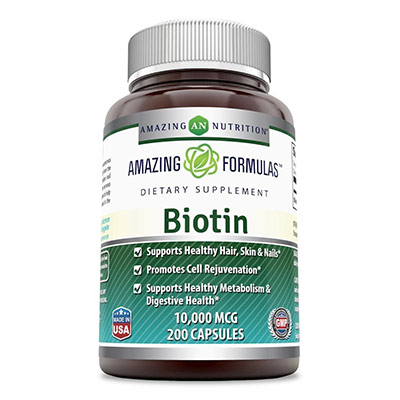 Amazing Formulas Biotin Supplement