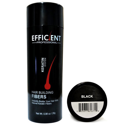 EFFICIENT Keratin Hair Building Fibers