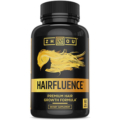 Hairfluence Natural Hair Growth Formula