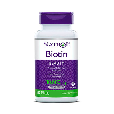 Natrol Biotin Maximum Strength Tablets