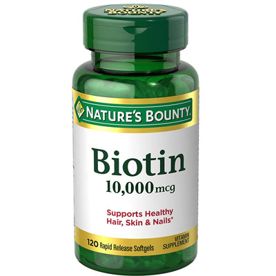 Nature’s Bounty Biotin