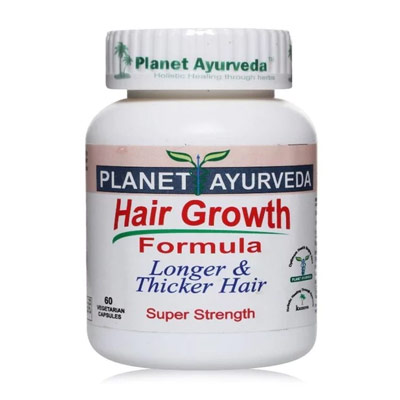 Planet Ayurveda - Thinning Hair Regrowth Balding Treatment For Men