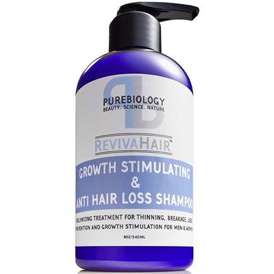 Reviva Hair Growth Stimulating & Anti Hair Loss Shampoo