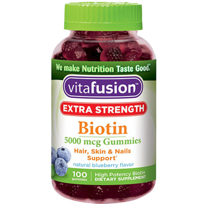 Vitafusion Extra Strength Biotin Gummies