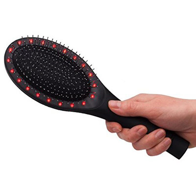 Body Essentials Light and Massage Therapy Hairbrush
