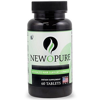 Newopure Natural Hair Growth Vitamins