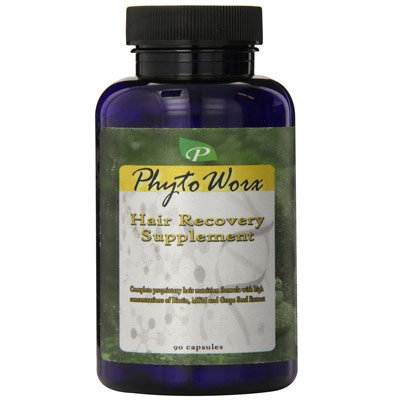 PhytoWorx Hair Recovery and Regrowth Supplement