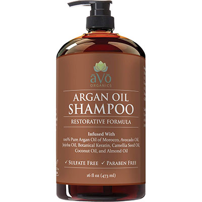 Argan Oil Daily Shampoo by aVo Organics