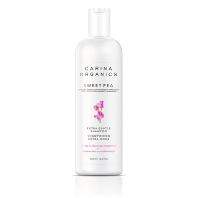 Carina Organics Sweet Pea Extra Gentle Shampoo