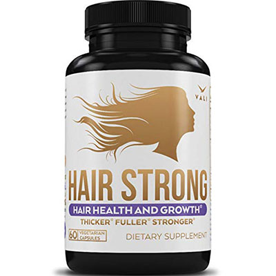 Hair Health Growth Vitamins with Biotin & Keratin