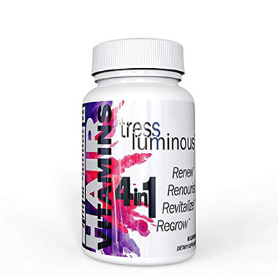 Tress Luminous - New Potent Hair Vitamins