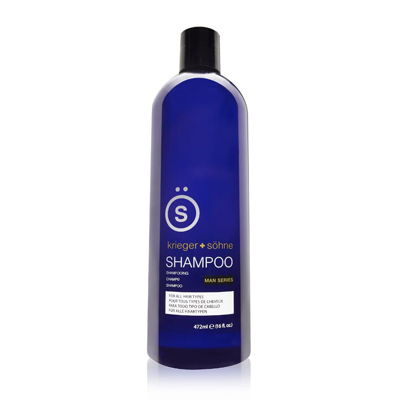 K + S Salon Quality Men's Shampoo by Krieger + Söhne