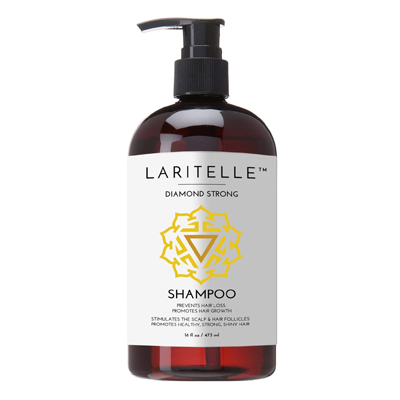Organic Shampoo Diamond Strong by Laritelle