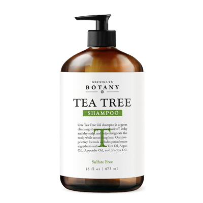 Tea Tree Shampoo by Brooklyn Botany