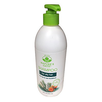 Tea Tree and Sea Buckthorn Shampoo by Nature’s Gate