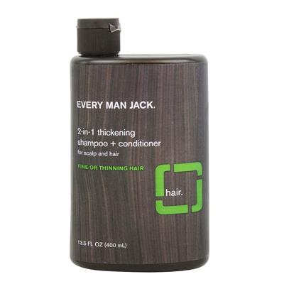 Thickening 2-1 Shampoo and Conditioner by Every Man Jack