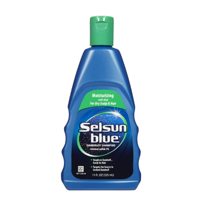 Selsun Blue Moisturizing Shampoo with Aloe Dandruff