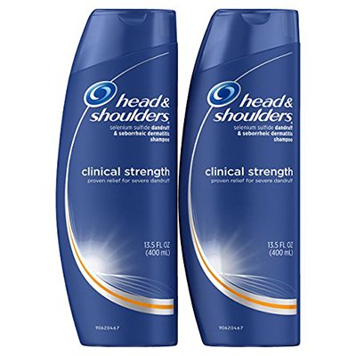 Head & Shoulders Anti-Dandruff, Clinical Strength Shampoo