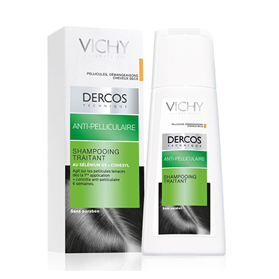 Vichy Dercos AntiDandruff Shampoo for Normal to Oily hair