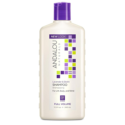 Andalou Naturals Lavender & Biotin Full Volume Shampoo