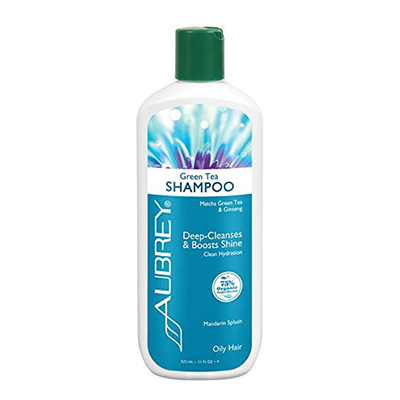 Aubrey Organics Green Tea Clarifying Shampoo