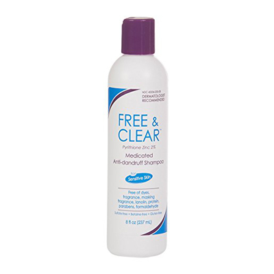 Free and Clear, Medicated, Anti-Dandruff Shampoo by Vanicream