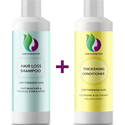 Hair Loss Shampoo And Thickening Conditioner by Honeydew