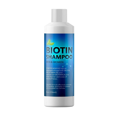 Biotin Shampoo for Hair Growth B-Complex Formula for Hair Loss