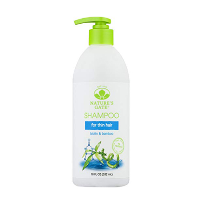 Nature's Gate Natural Biotin and Bamboo Daily Shampoo