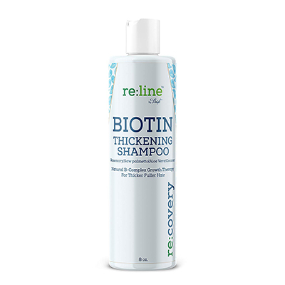 Paisle Botanics Re:Line Biotin Shampoo for Hair Growth