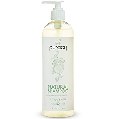 Puracy Natural Daily Sulfate-Free Hair Shampoo