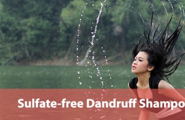 Sulfate-free Dandruff Shampoos