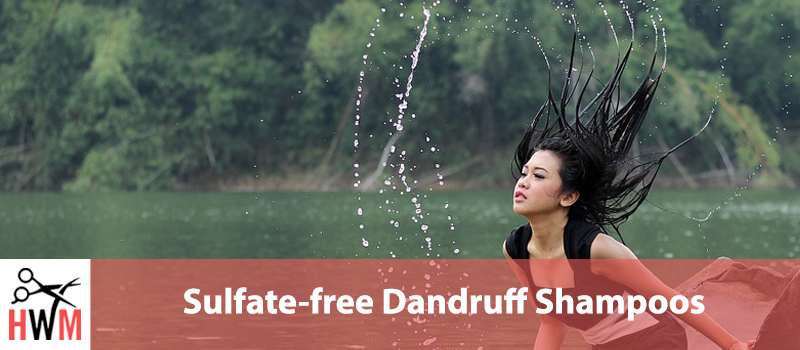 Sulfate-free Dandruff Shampoos