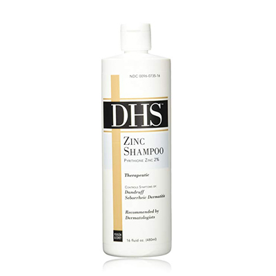 Zinc Shampoo by DHS
