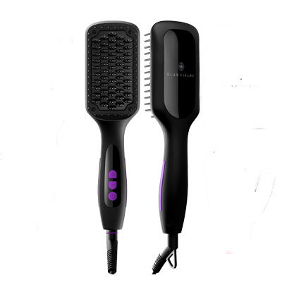 Glamfields Hair Straightener Brush