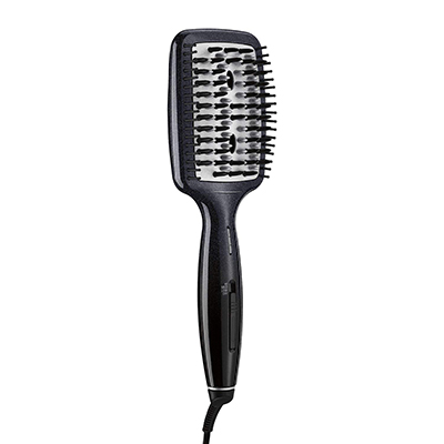 INFINITIPRO BY CONAIR Diamond-Infused Ceramic Smoothing Hot Brush/Straightening Brush