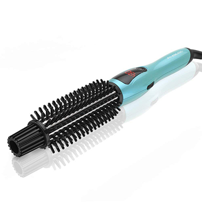 PHOEBE Mini Travel Curling Iron Hair Brush