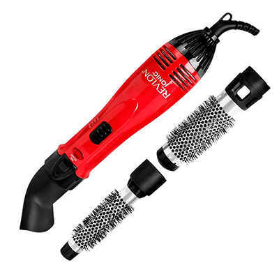 Revlon Hot Air Brush Kit for Styling & Frizz Control